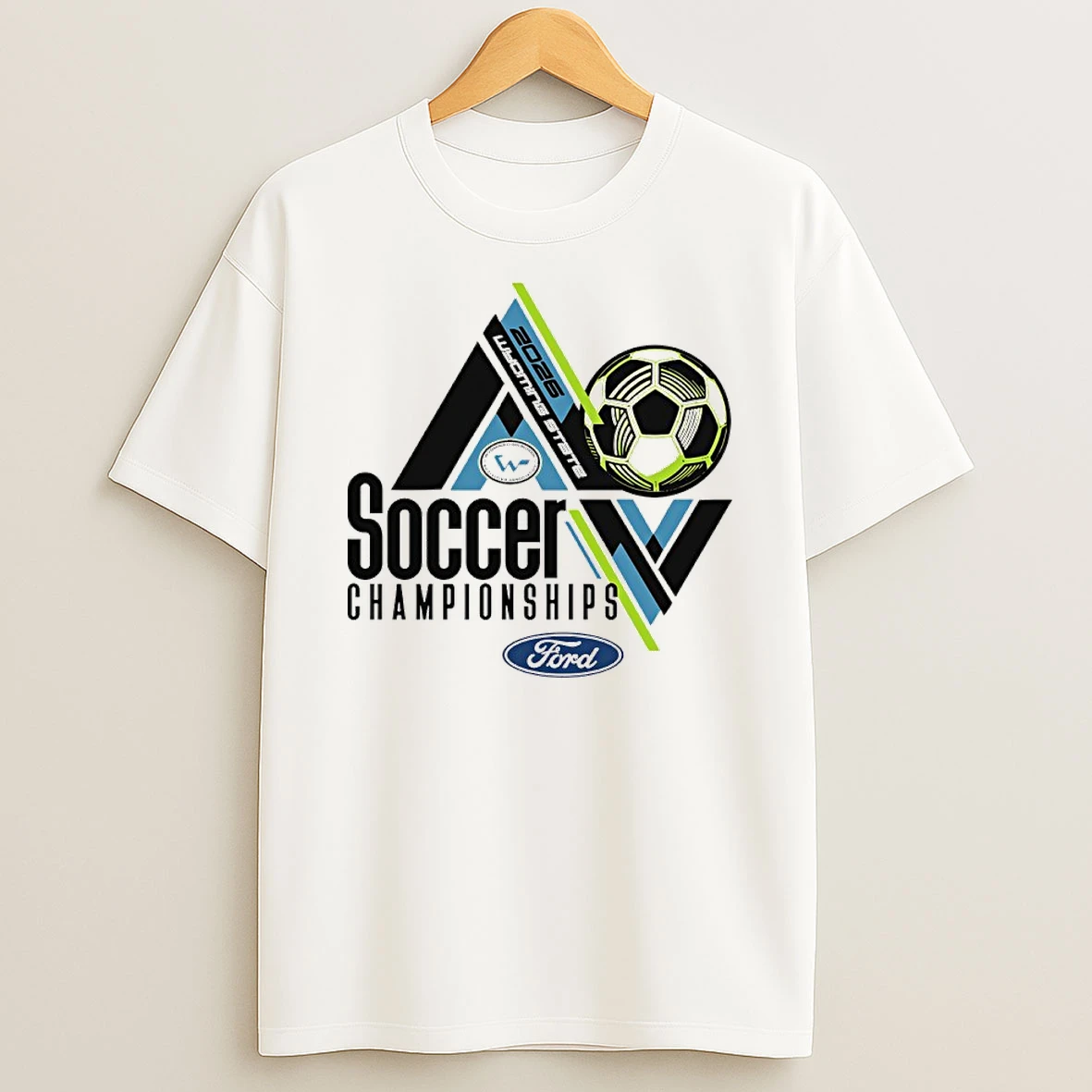 2026 Wyoming State Ford Soccer Championships T Shirt