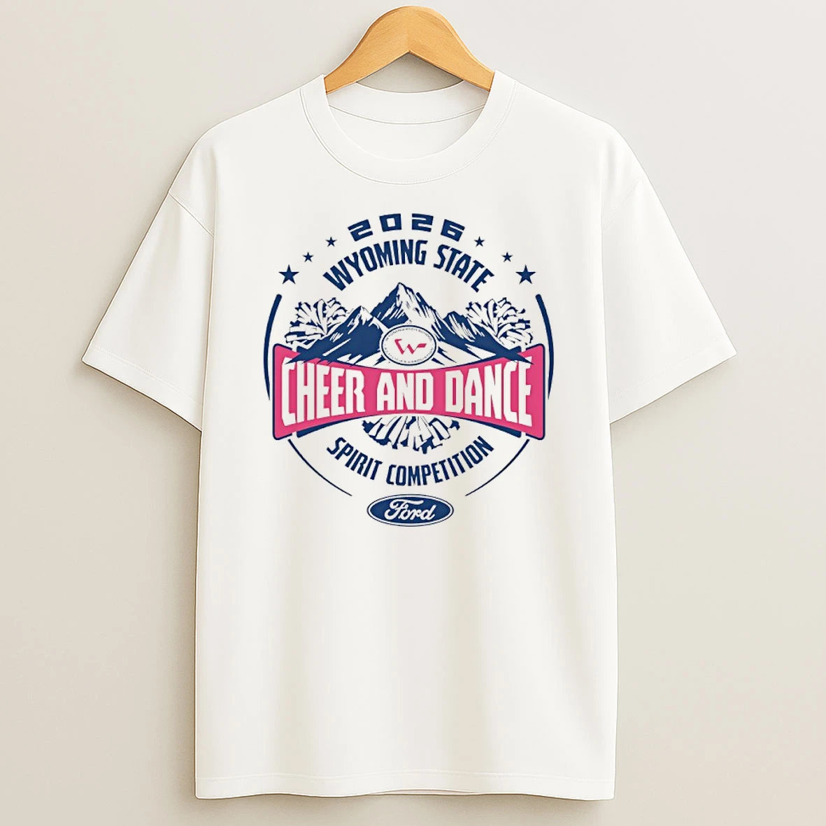 2026 Wyoming State Ford Spirit Competition T Shirt