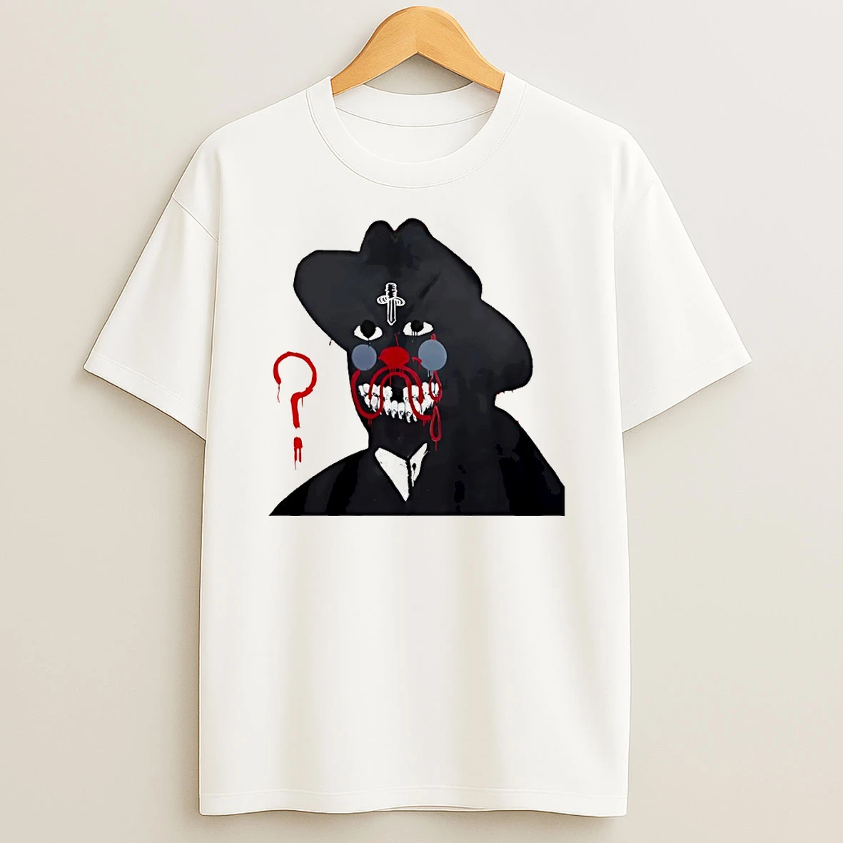 21 Savage What Happened To The Streets Circle T Shirt