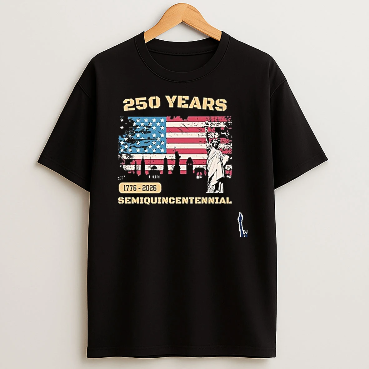 250 Years Of America 1776 2026 Semiquincentennial T Shirt
