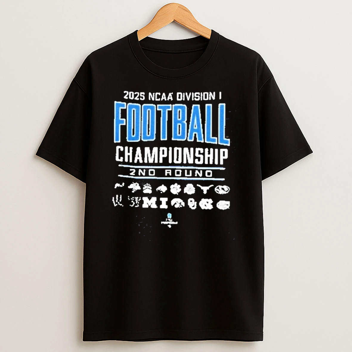 2nd Round 2025 Ncaa Di Football Championship T Shirt