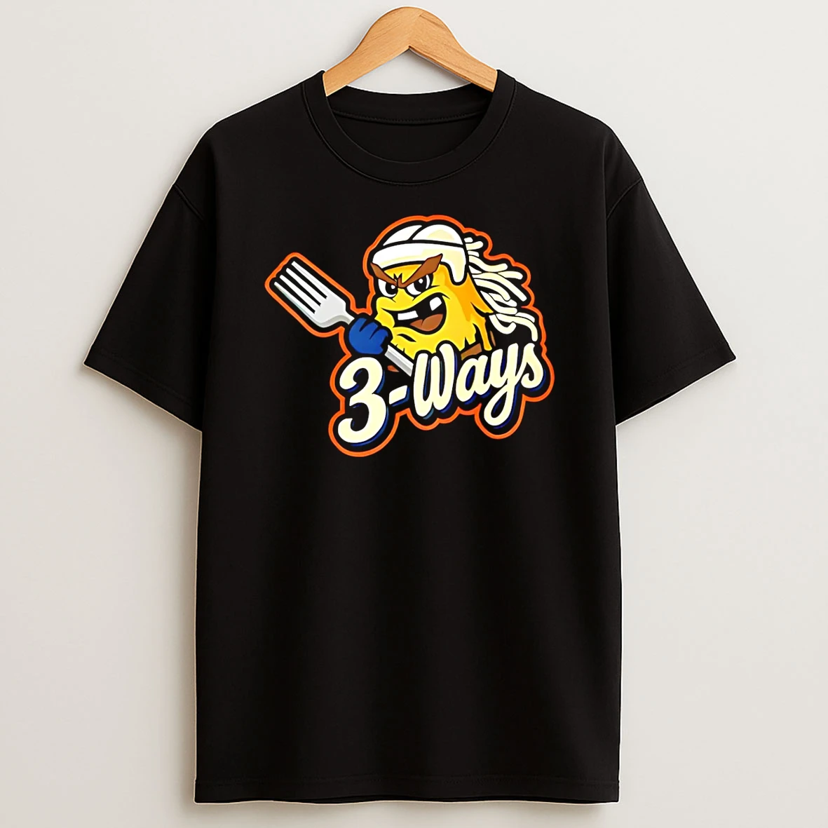 3 Ways Cincinnati Cyclones Logo T Shirt