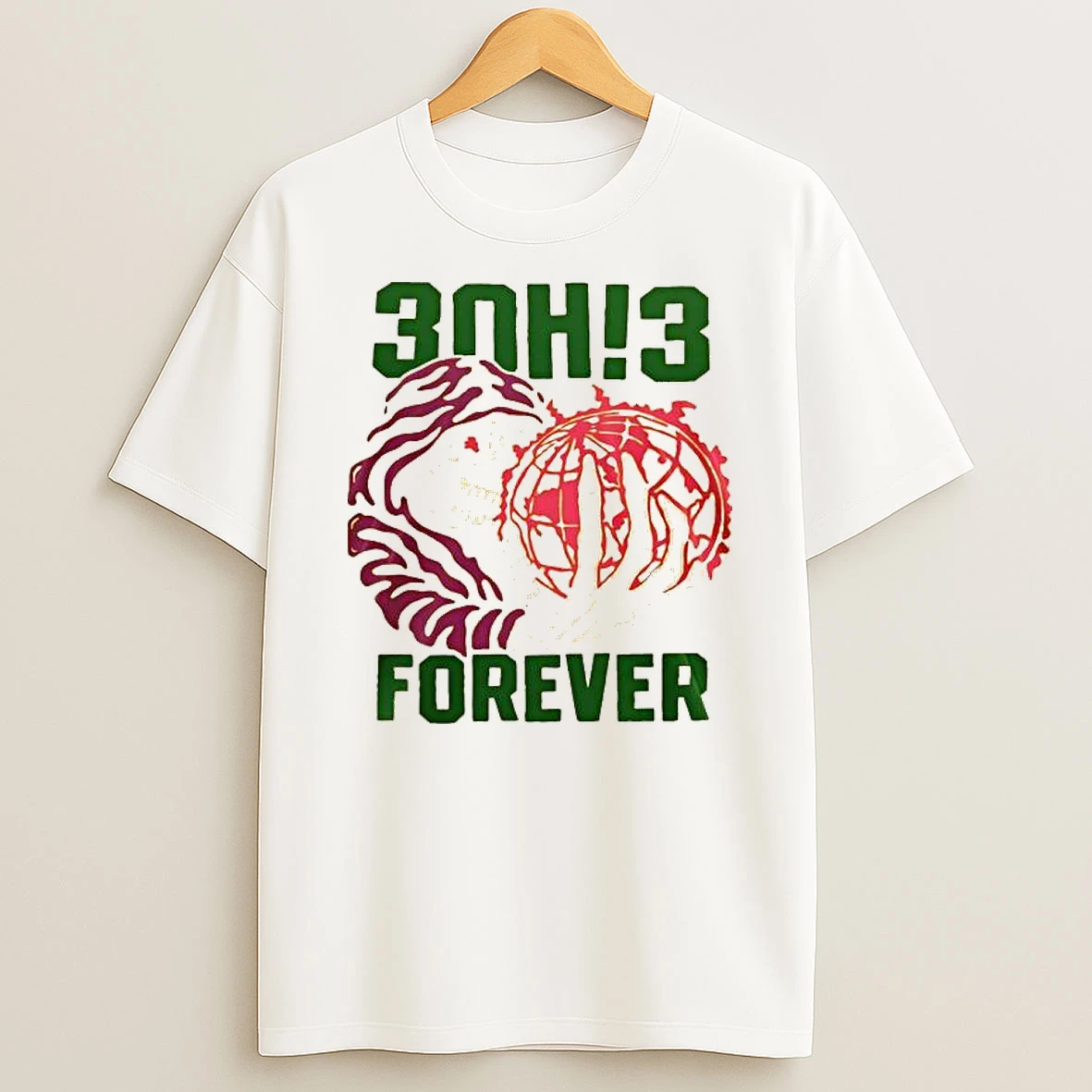 3oh3 Forever Tour 2026 T Shirt