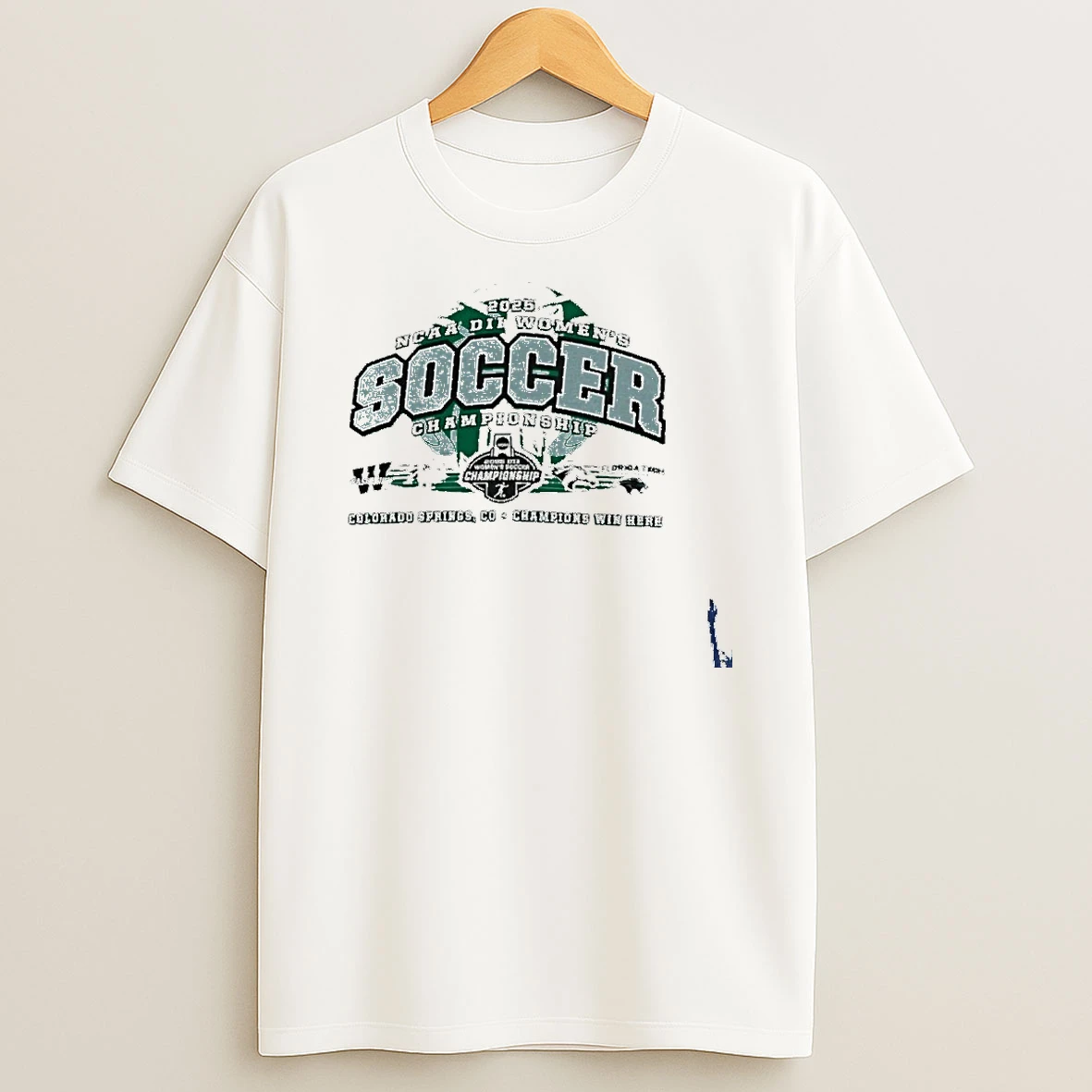 4 Teams 2025 Ncaa Dii Womens Soccer Championship T Shirt