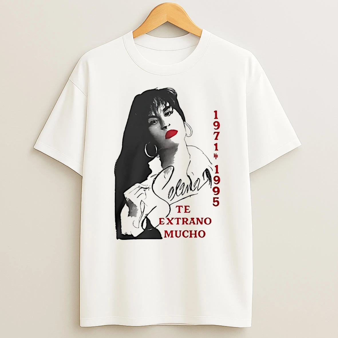 49ers Jimmie Ward Selena 1971 1995 Te Extrano Mucho T Shirt