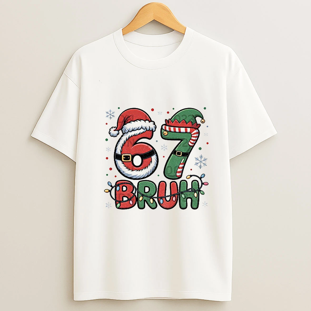 67 Bruh Meme Merry Christmas T Shirt