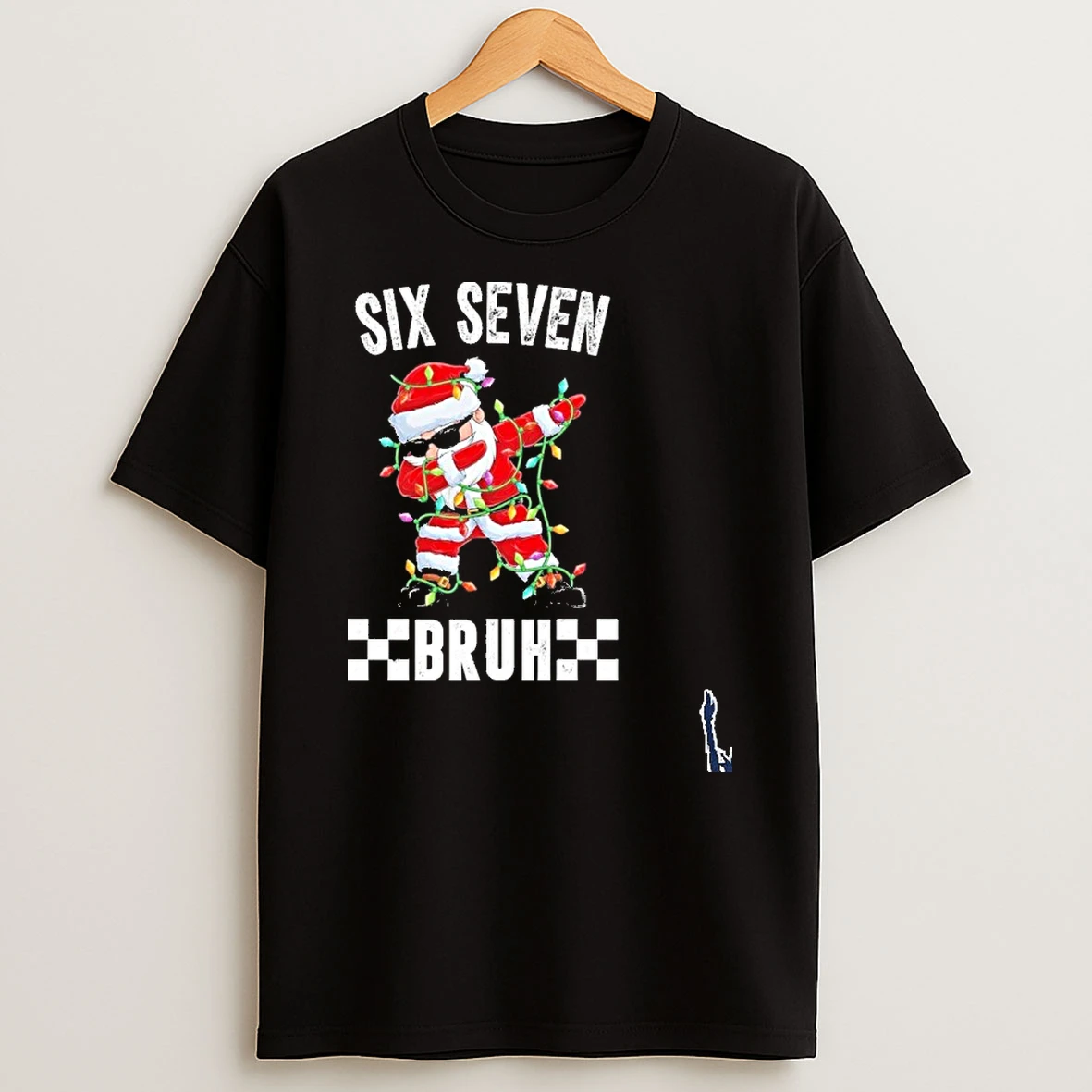 67 Six Seven Burh Santa Clause Christmas 6 7 T Shirt