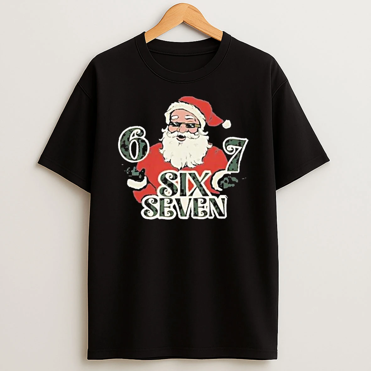67 Six Seven Christmas T Shirt
