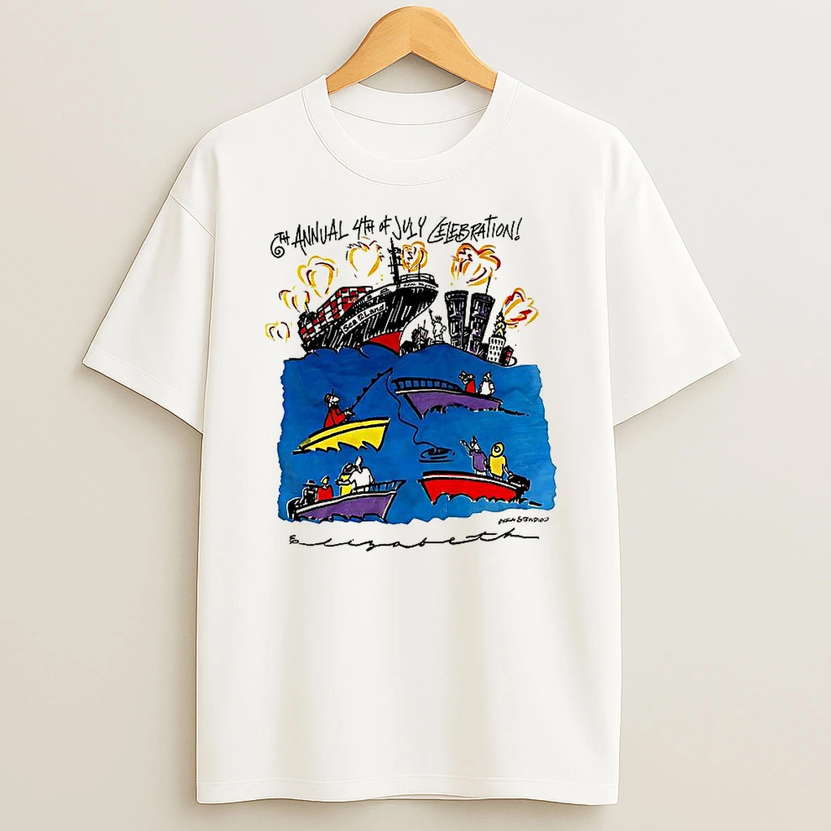 6th Annual 4th Of July Celebration T Shirt