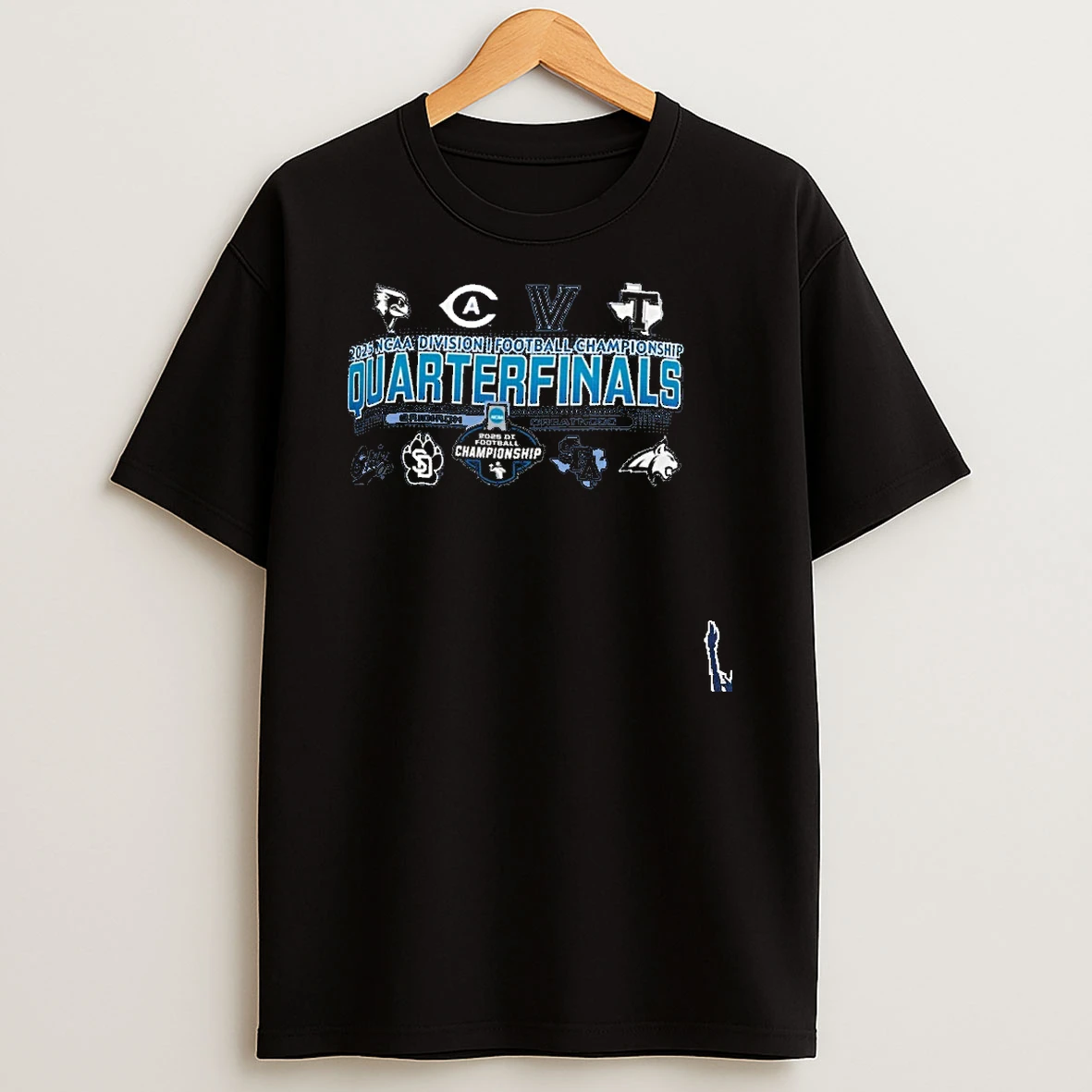 8 Teams 2025 Ncaa Di Football Championship T Shirt