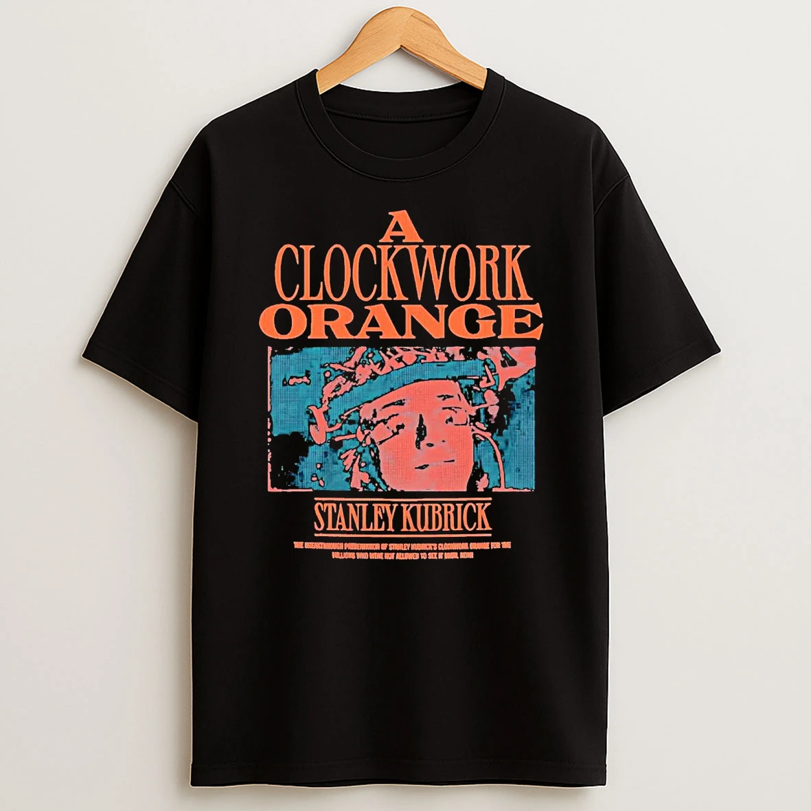A Clockwork Orange Stanley Kubrick T Shirt