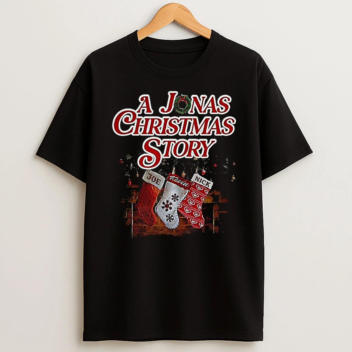 A Jonas Christmas Story T Shirt