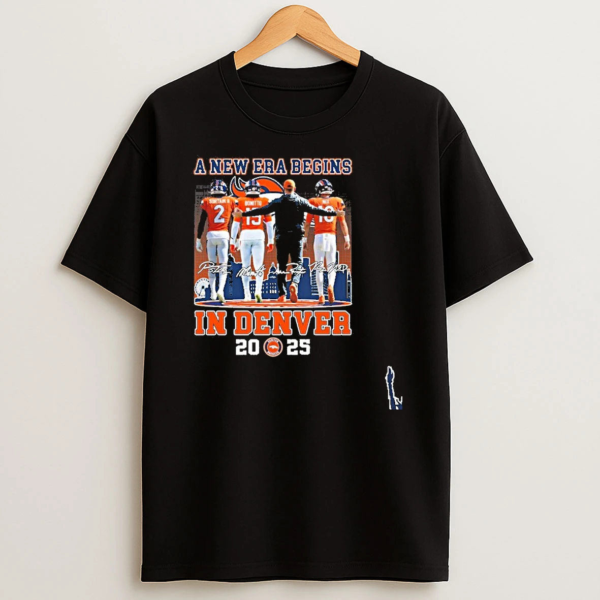 A New Era Begins In Denver Broncos 2025 T Shirt