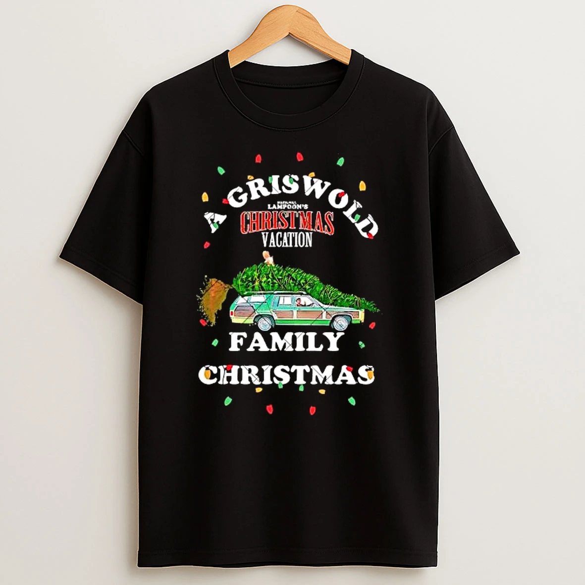 A Griswold Family Christmas Lampoon T Shirt