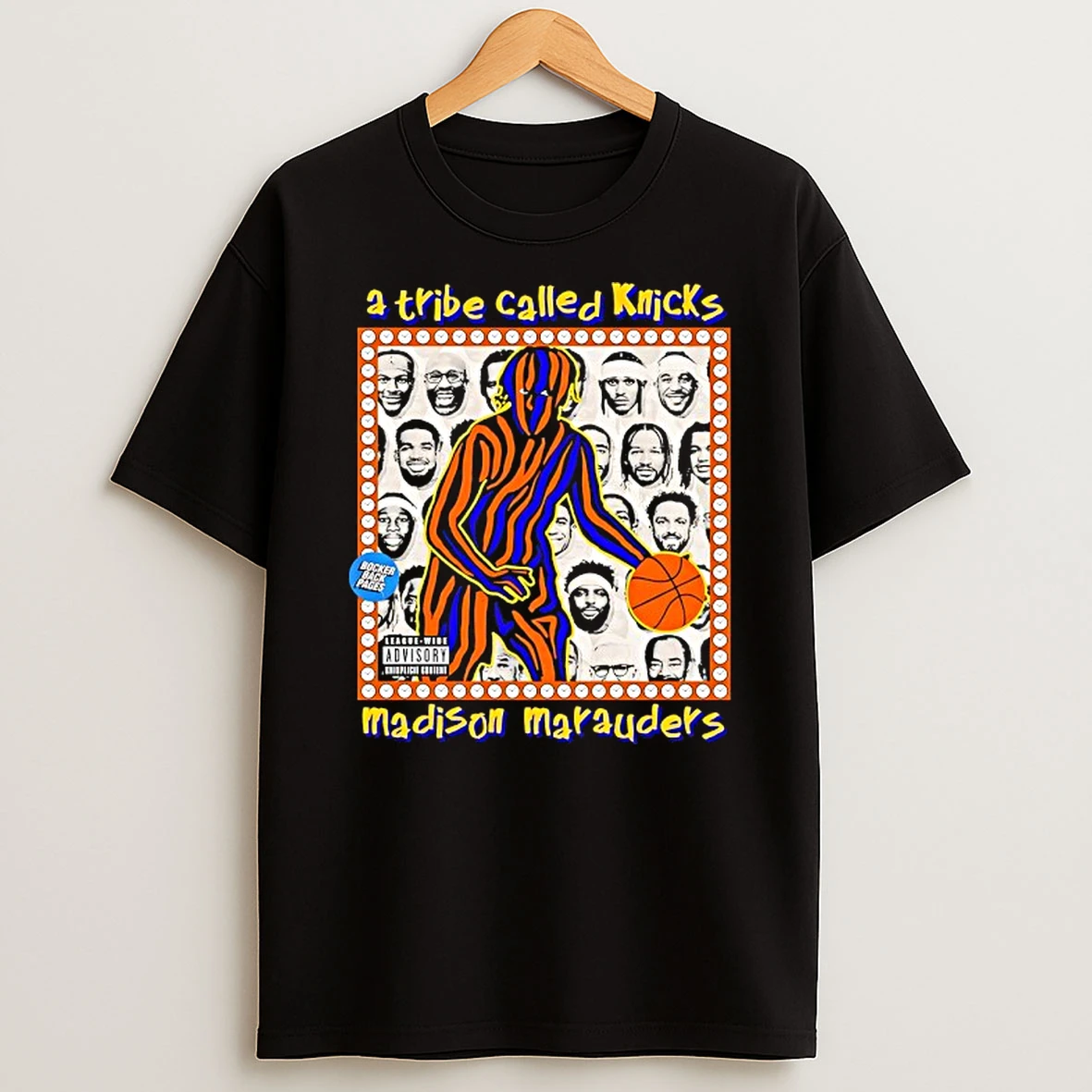 A Tribe Called Knicks Madison Marauders T Shirt