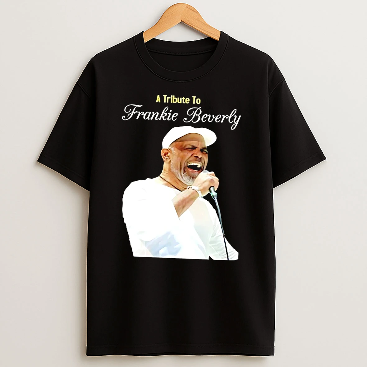 A Tribute To Frankie Beverly T Shirt
