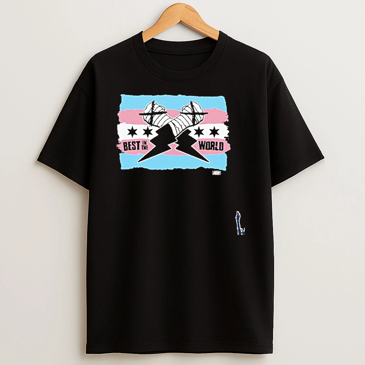 Aew Cm Punk Best In The World Trans Pride T Shirt