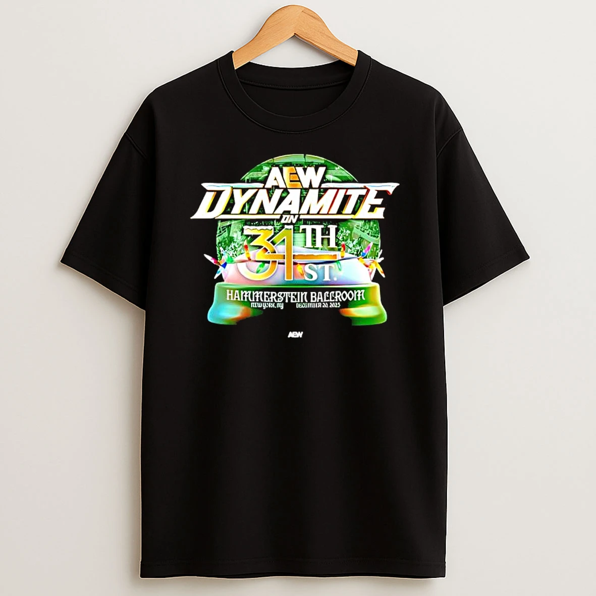Aew Dynamite On 34th St 2025 Hammerstein Ballroom T Shirt