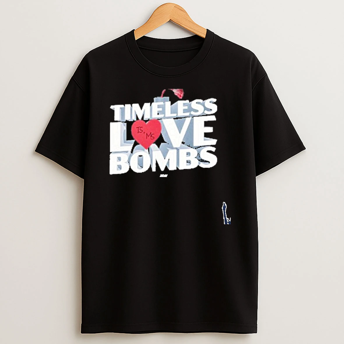 Aew Timeless Love Bombs T Shirt