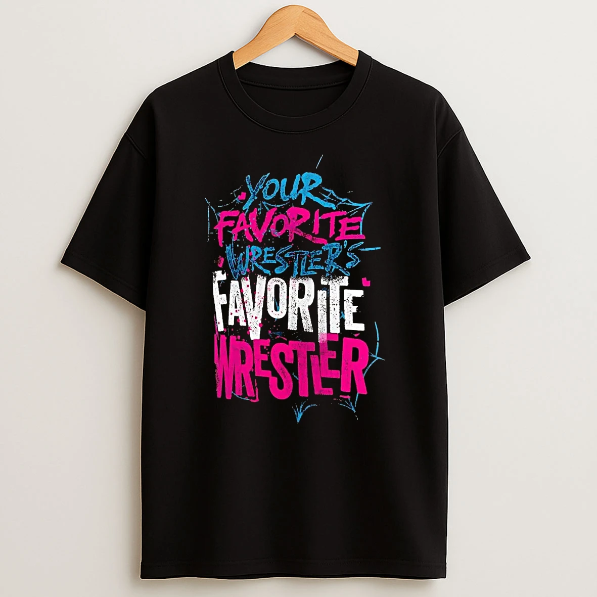 Aj Lee Your Favourite Wrestlers Favourite Wrestler T Shirt