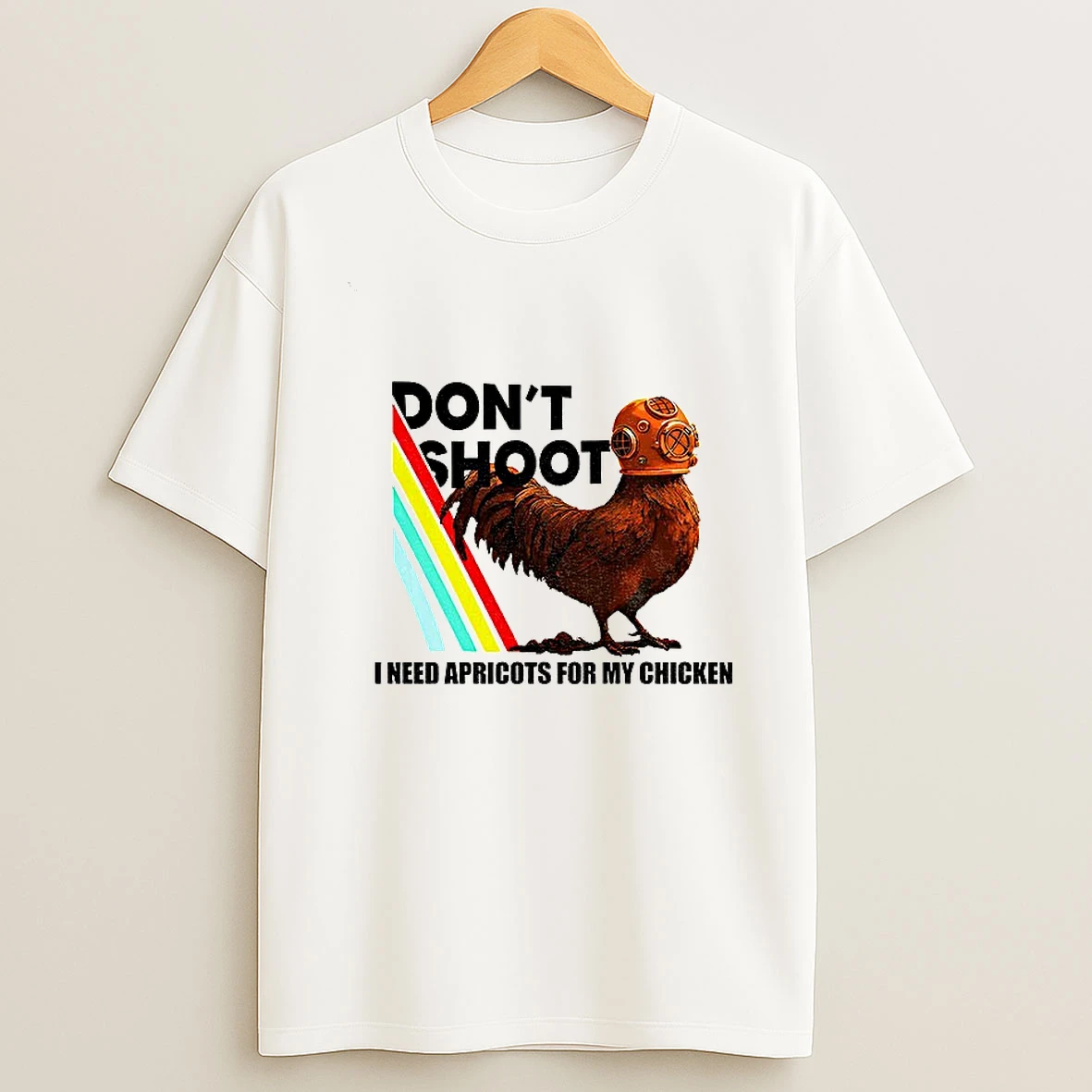 Arc Raiders Rooster Funny Gamer Dont Shoot T Shirt