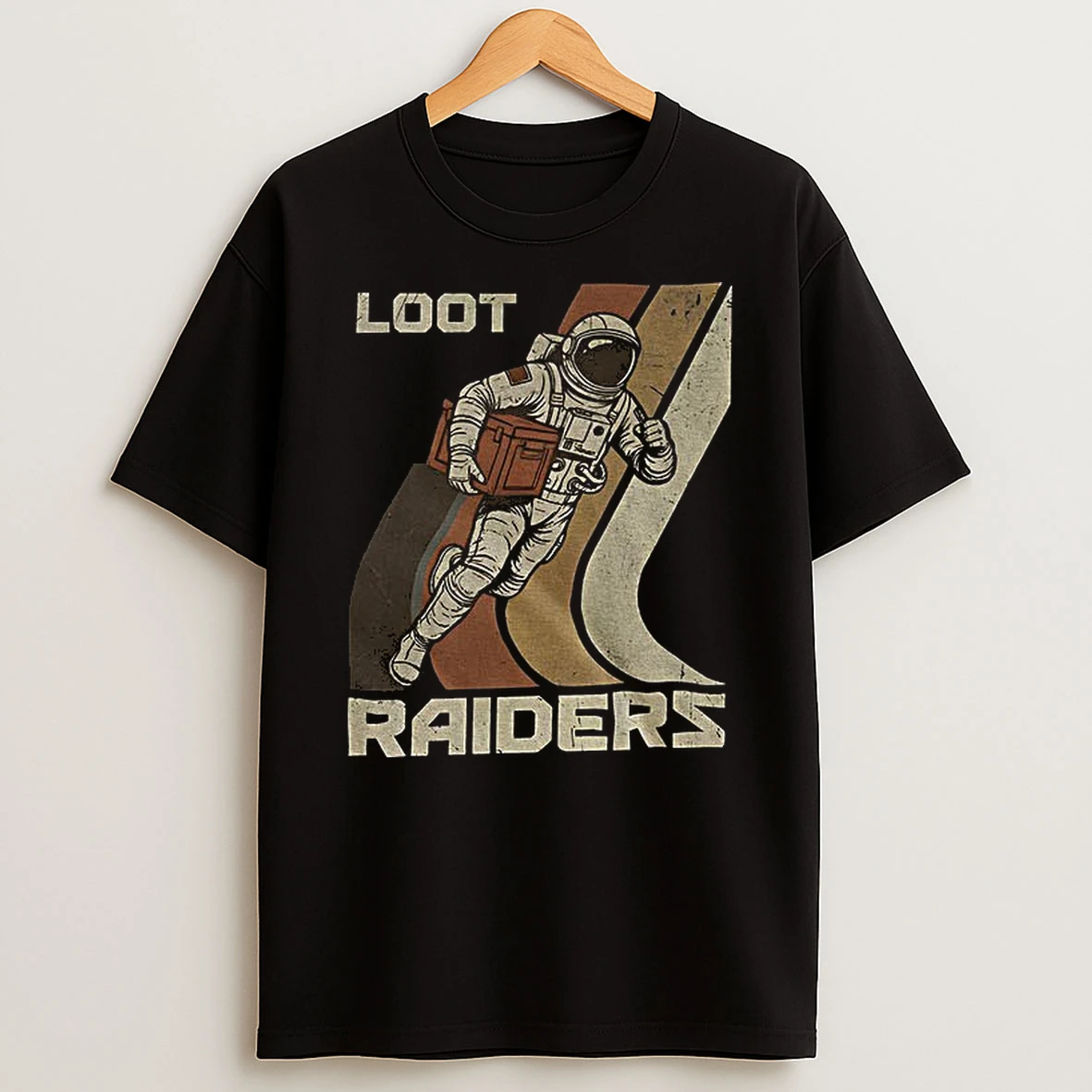 Arc Raiders Featuring Loot Raiders Parody T Shirt