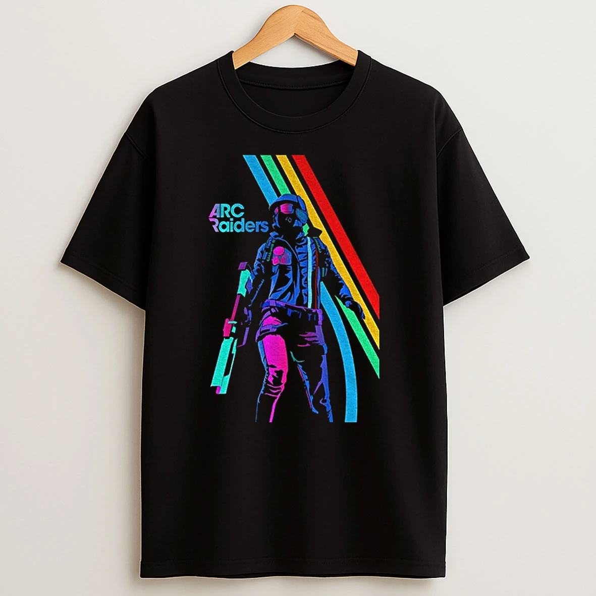 Arc Raiders Gaming Logo T Shirt