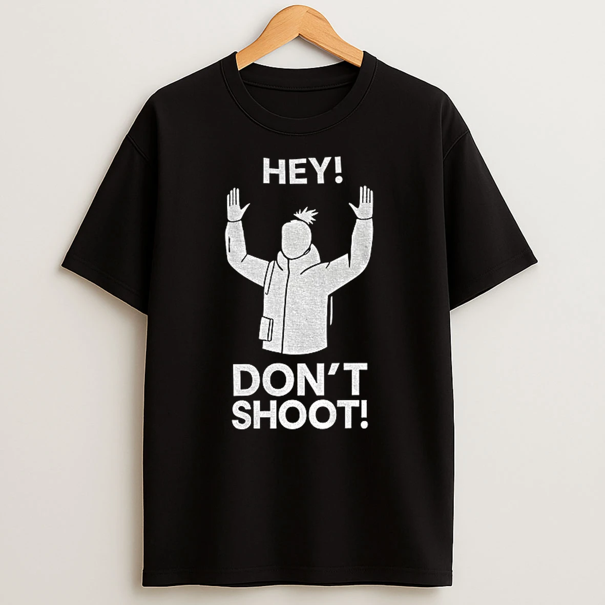 Arc Raiders Hey Dont Shoot T Shirt