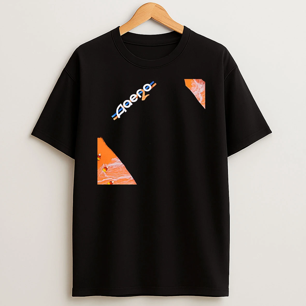 Aaero Video Game Logo Womens T Shirt