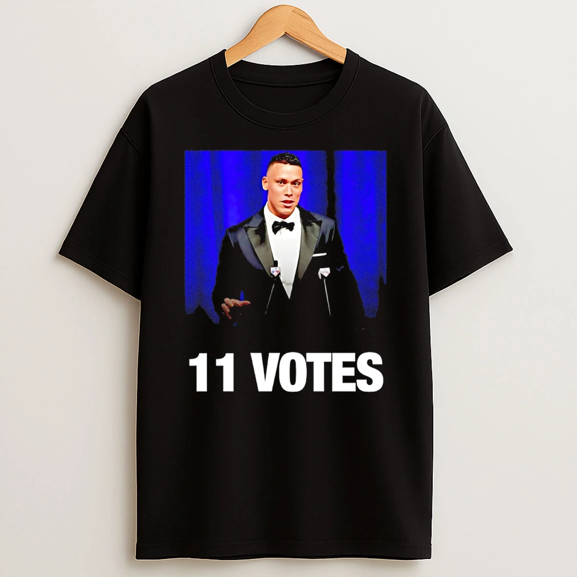 Aaron Judge 11 Votes For New York City Mayor In The 2025 T Shirt