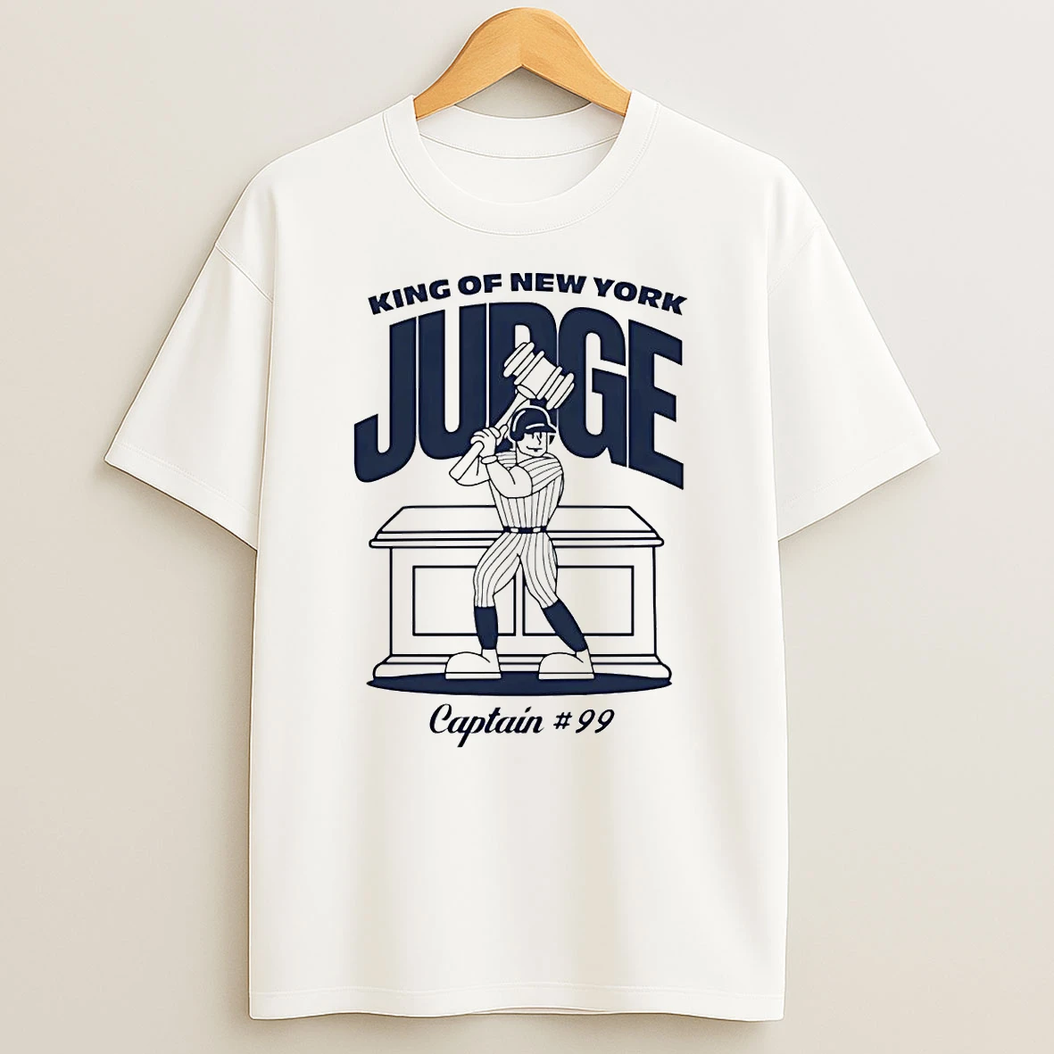 Aaron Judge King Of New York Yankees T Shirt