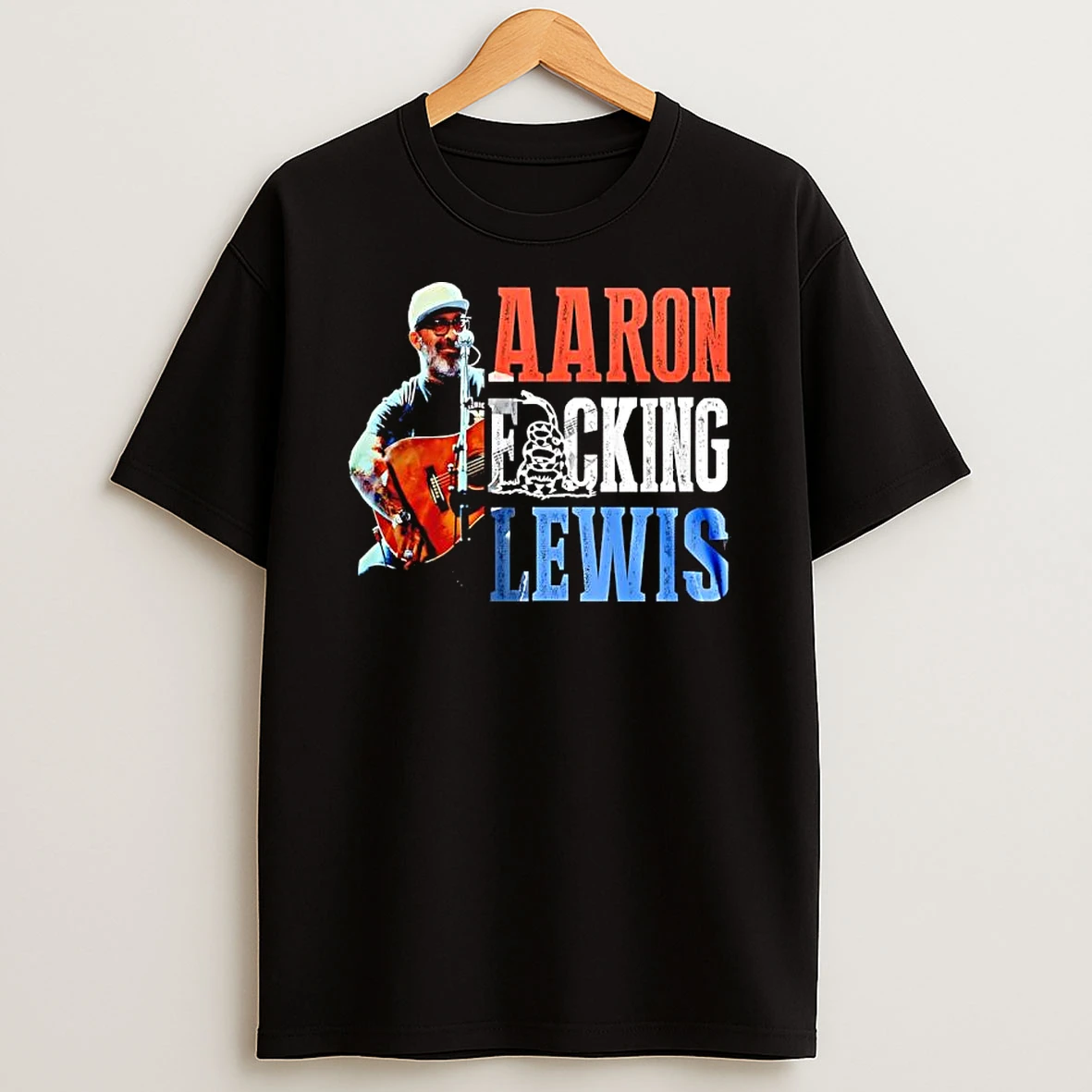 Aaron Lewis And The Stateliners 2026 American Tour T Shirt