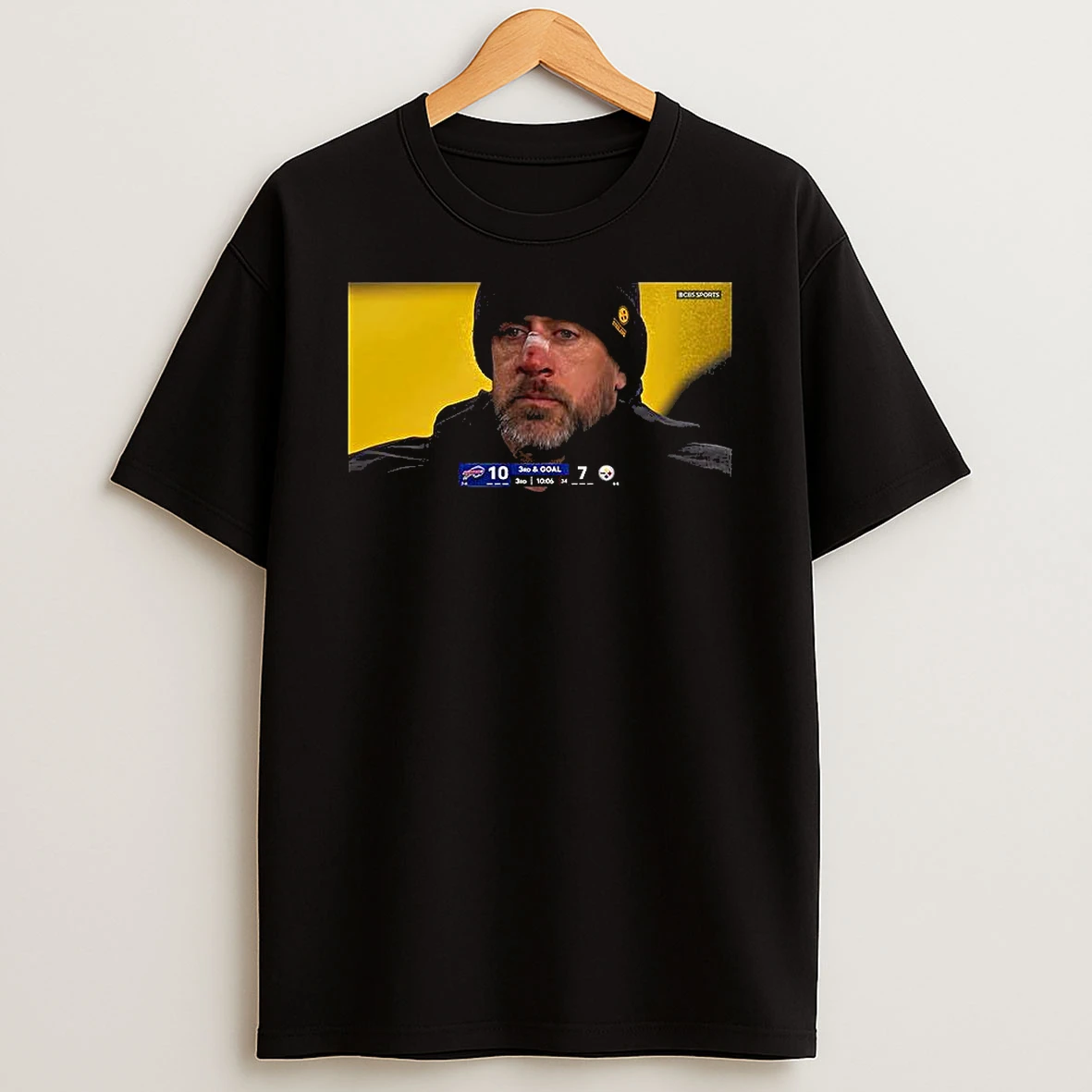 Aaron Rodgers Buffalo Bills Vs Pittsburgh Steelers T Shirt