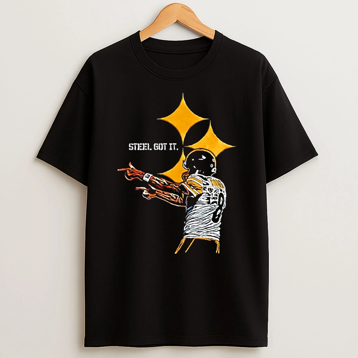 Aaron Rodgers Steel Got It Pittsburgh Steelers T Shirt