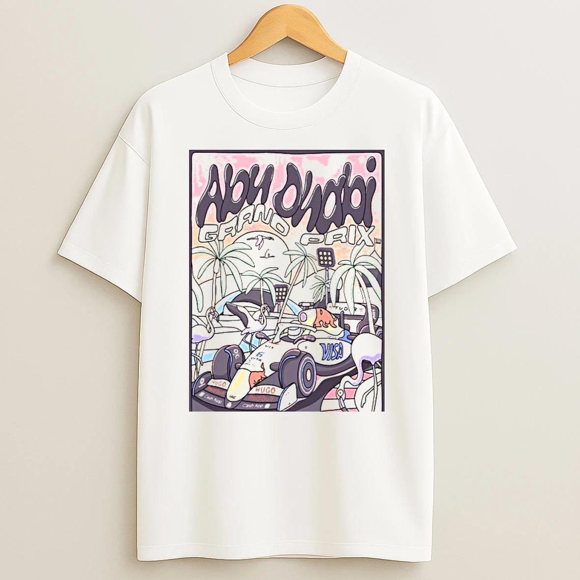 Abu Dhabi Gp December 5 7 2025 Show T Shirt
