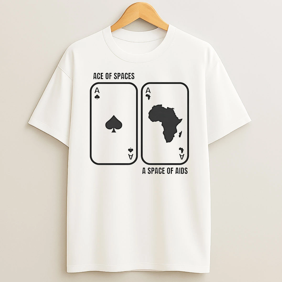 Ace Of Spaces Cards T Shirt