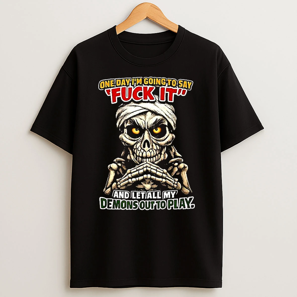 Achmed Jeff Dunham One Day Im Going To Say Fuck It And Let All My Demons Out To Play T Shirt