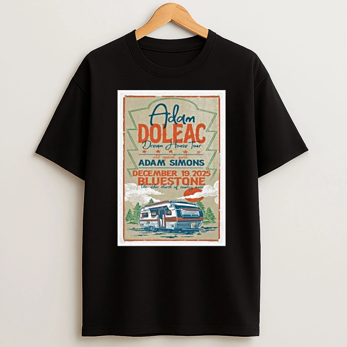 Adam Doleac December 19 2025 The Bluestone In Columbus Oh T Shirt