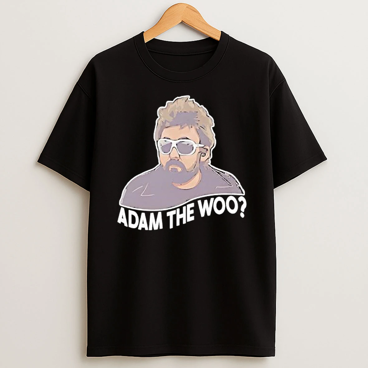 Adam Inspired Graphic The Woo Memorial Tribute T Shirt