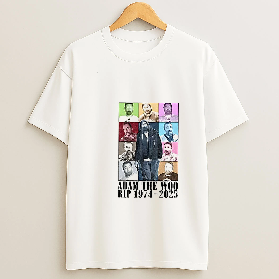 Adam The Woo Rip 1974 2025 T Shirt