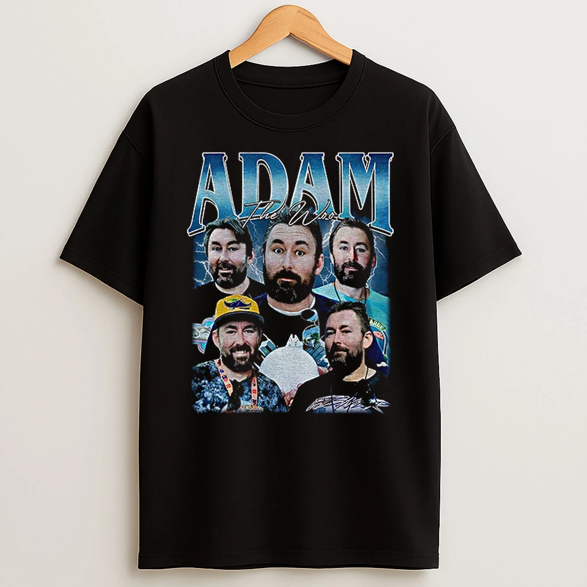 Adam The Woo Vintage Graphic T Shirt