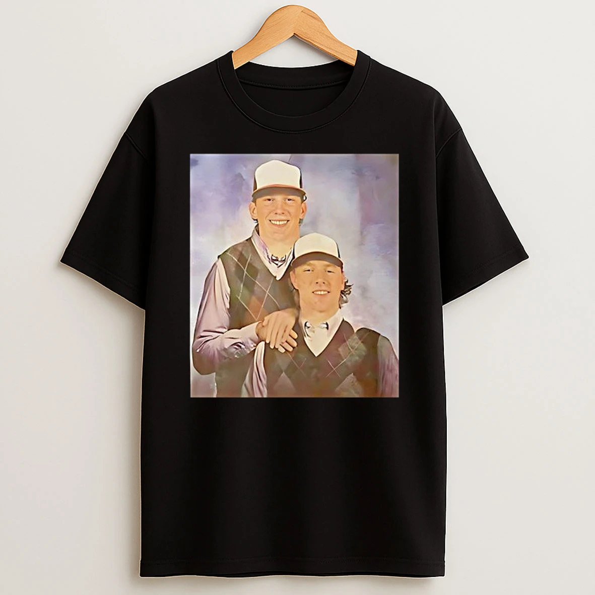 Adley Rutschman And Gunnar Henderson Baltimore Orioles Football Step Brothers T Shirt