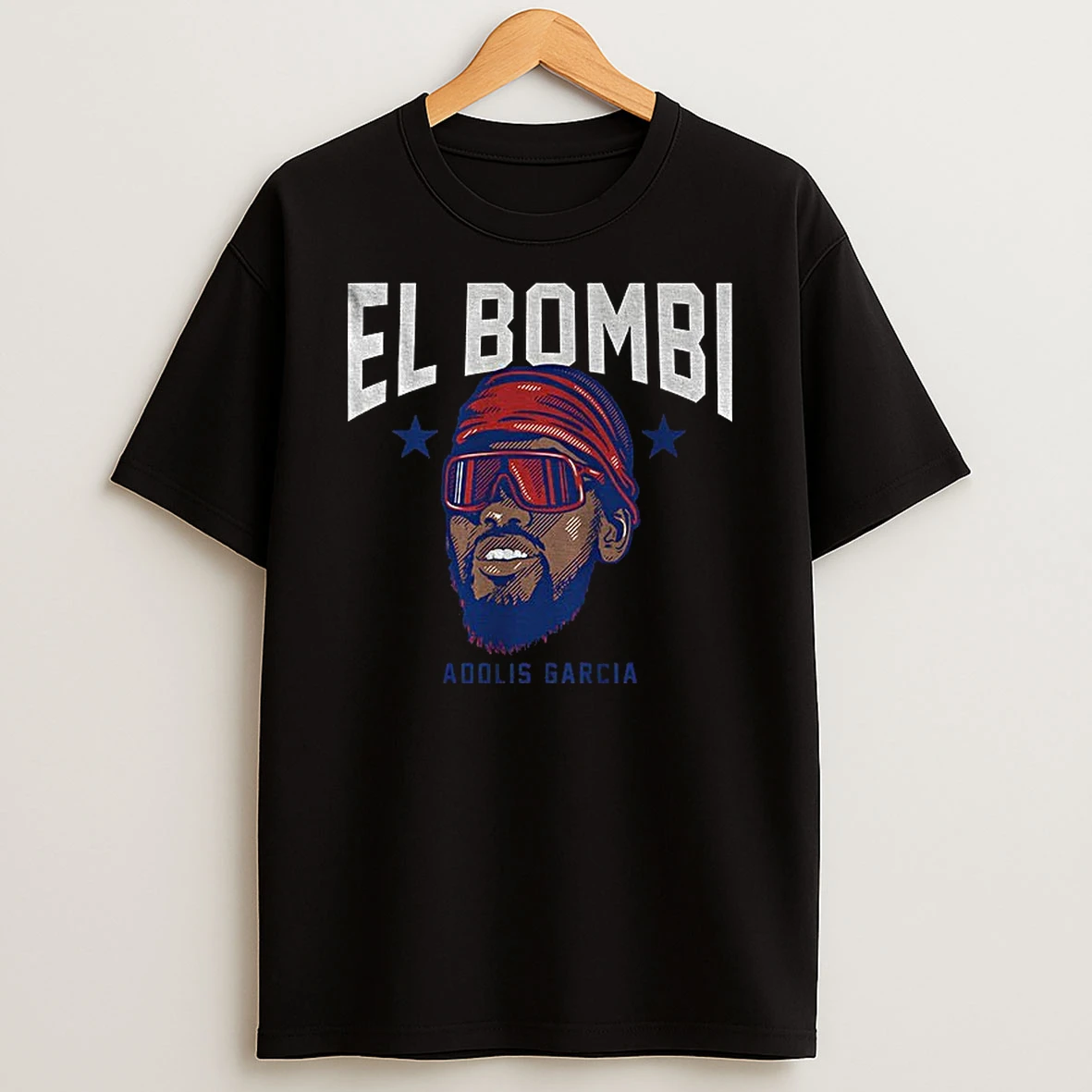 Adolis Garcia El Bombi Philadelphia Phillies Baseball Mlb Swag Head T Shirt