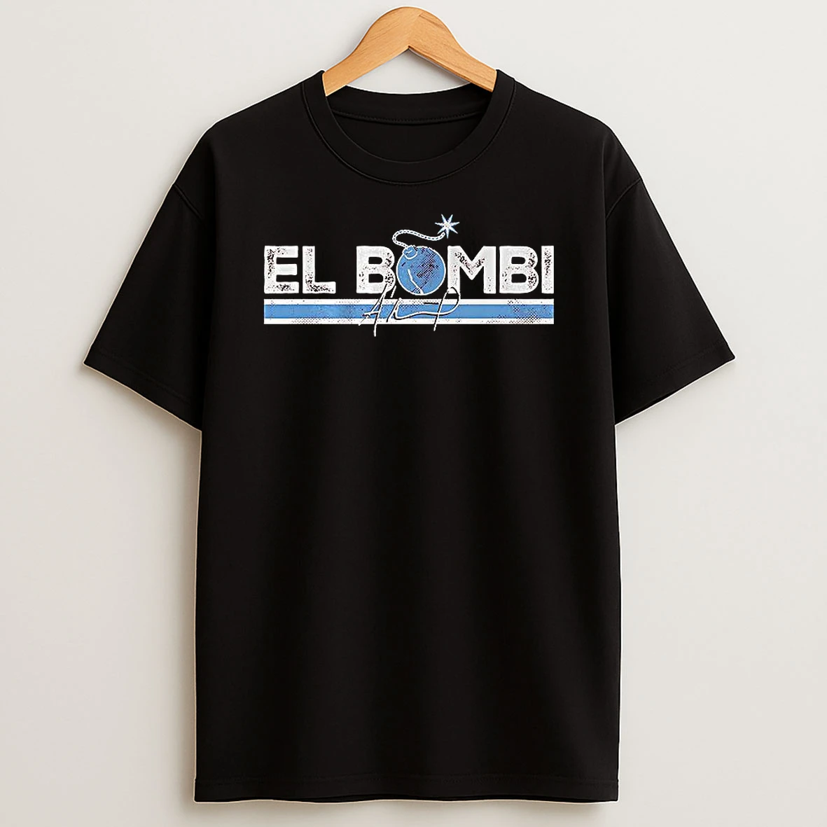 Adolis Garcia Texas Rangers Mlb El Bombi Philadelphia Signature T Shirt