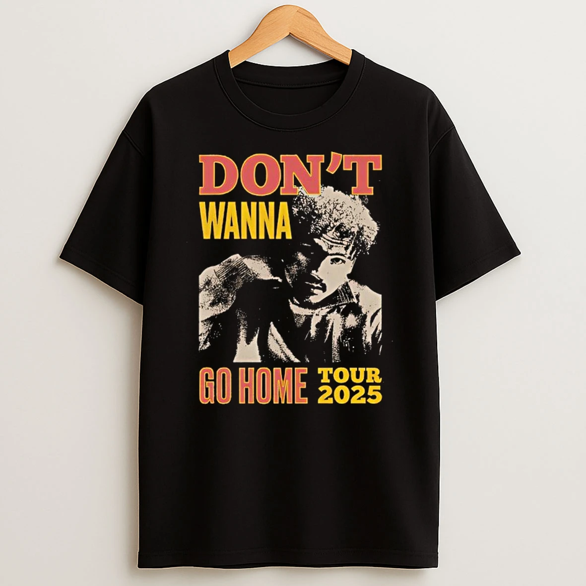 Adrien Nunez Tour 2025 Dont Wanna Go Home T Shirt