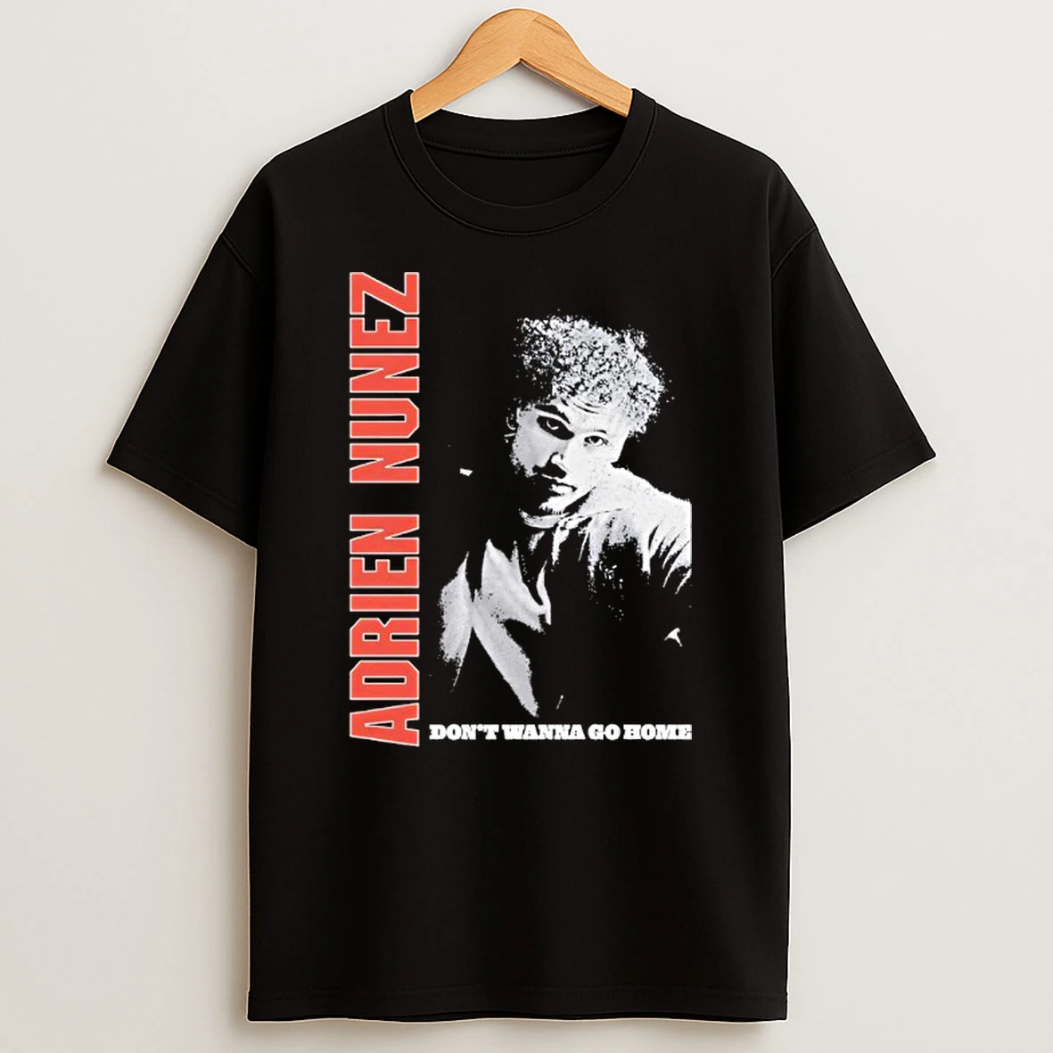 Adrien Nunez Tour Dont Wanna Go Home T Shirt
