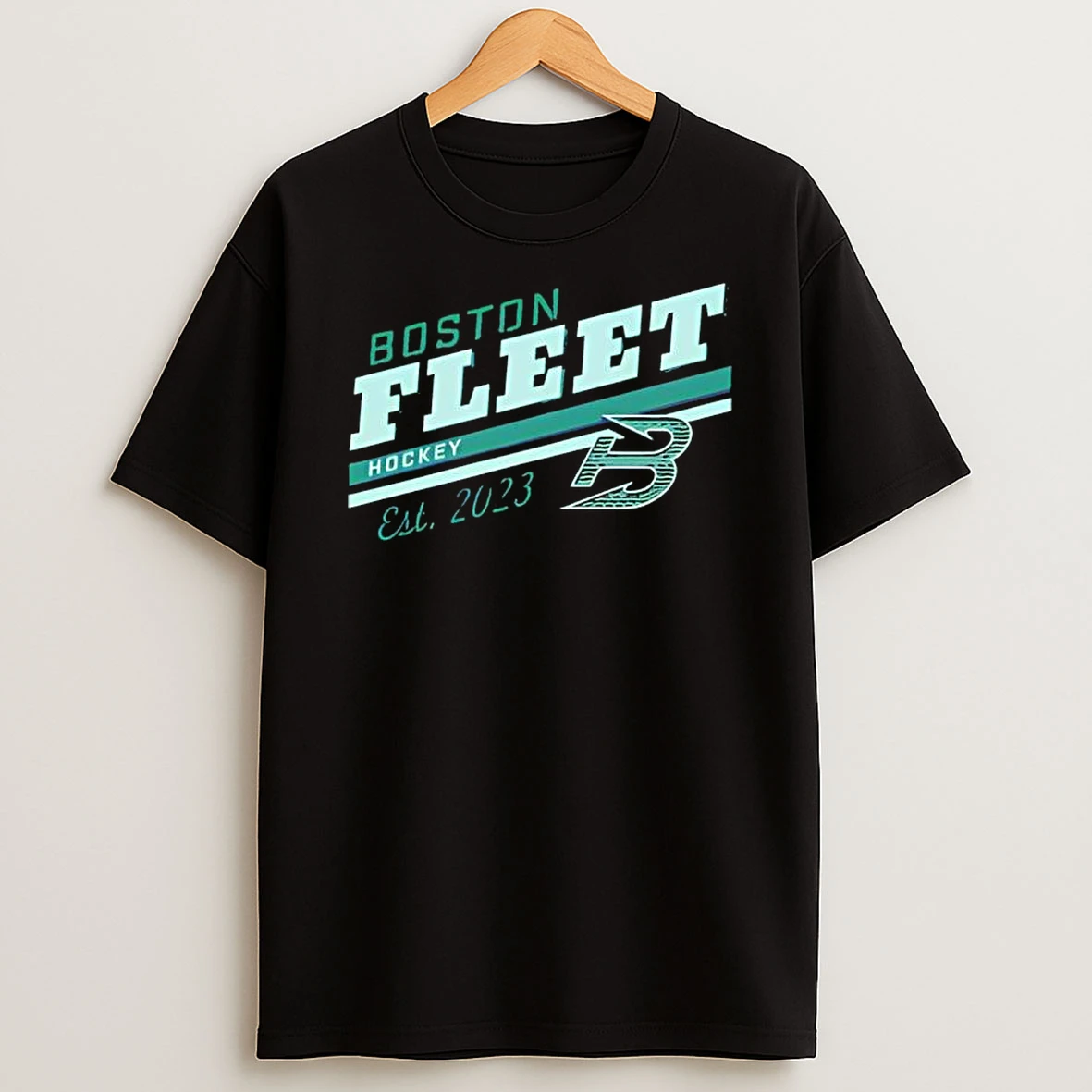 Adult Boston Fleet Sportiqe Graphic T Shirt