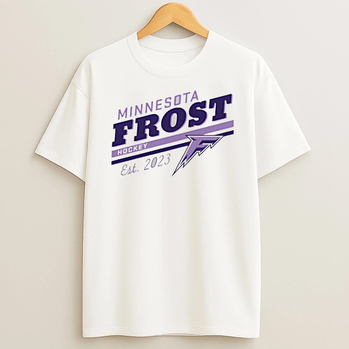 Adult Minnesota Frost Sportiqe Graphic T Shirt