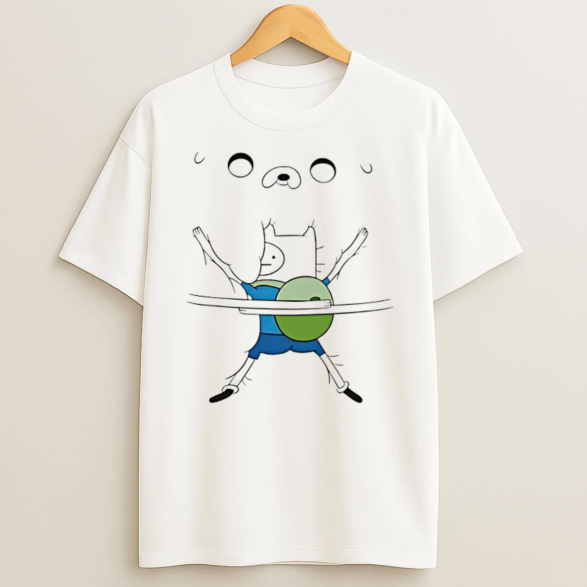 Adventure Time Bro Hug T Shirt