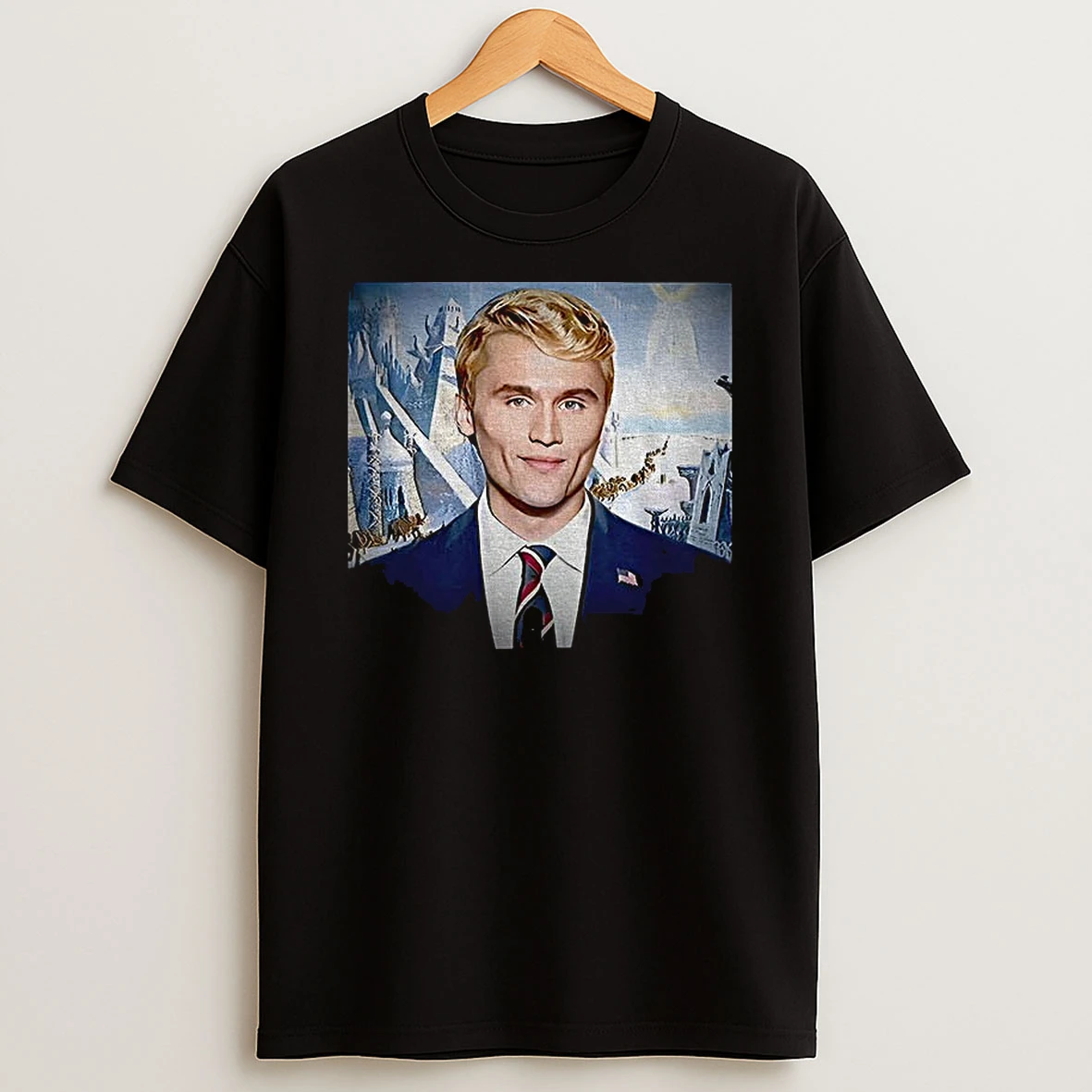 Agartha Kirk Charlie Kirk In Agartha T Shirt